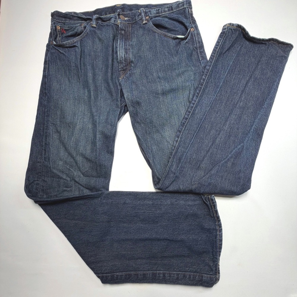Polo Ralph Lauren Jeans 34x34 Mens Blue Straight Classic Denim